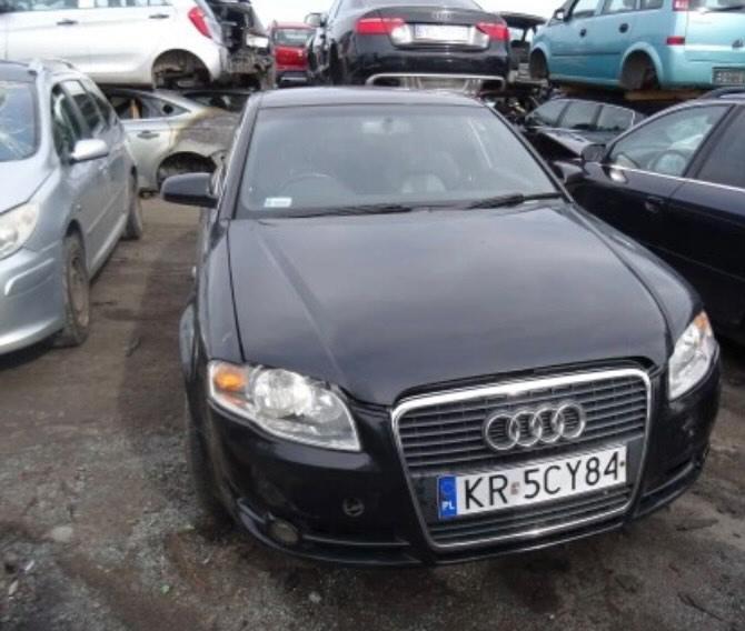 Розбірка AUDI A4 B7 седан (8EC) (2004 - 2008)