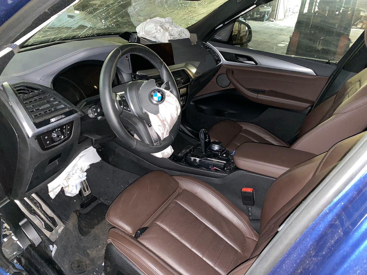 Авторозборка BMW X3 позашляховик (G01) (01.17 - )