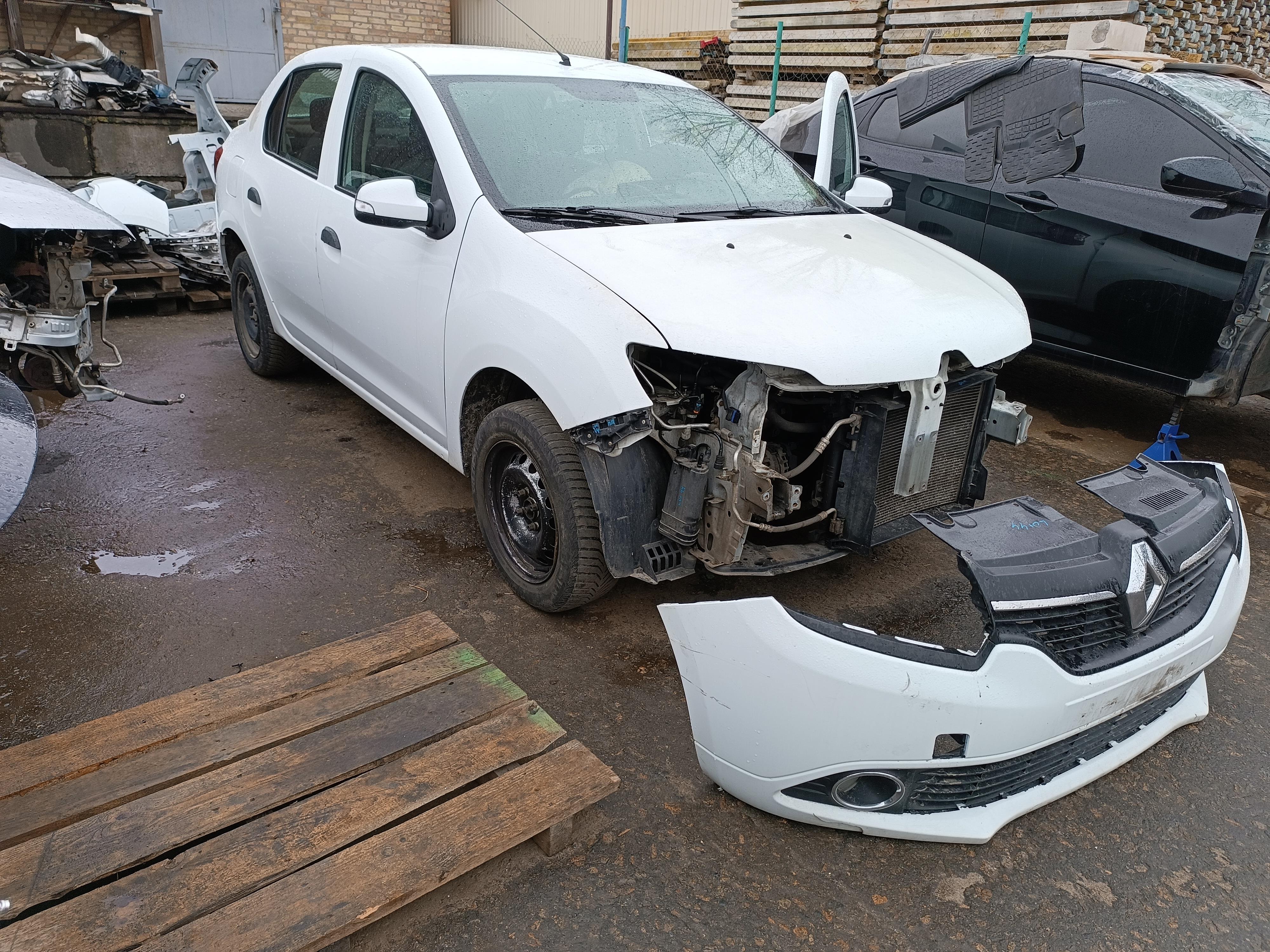 Розбірка RENAULT LOGAN II седан (L52) (2012 - 2025)