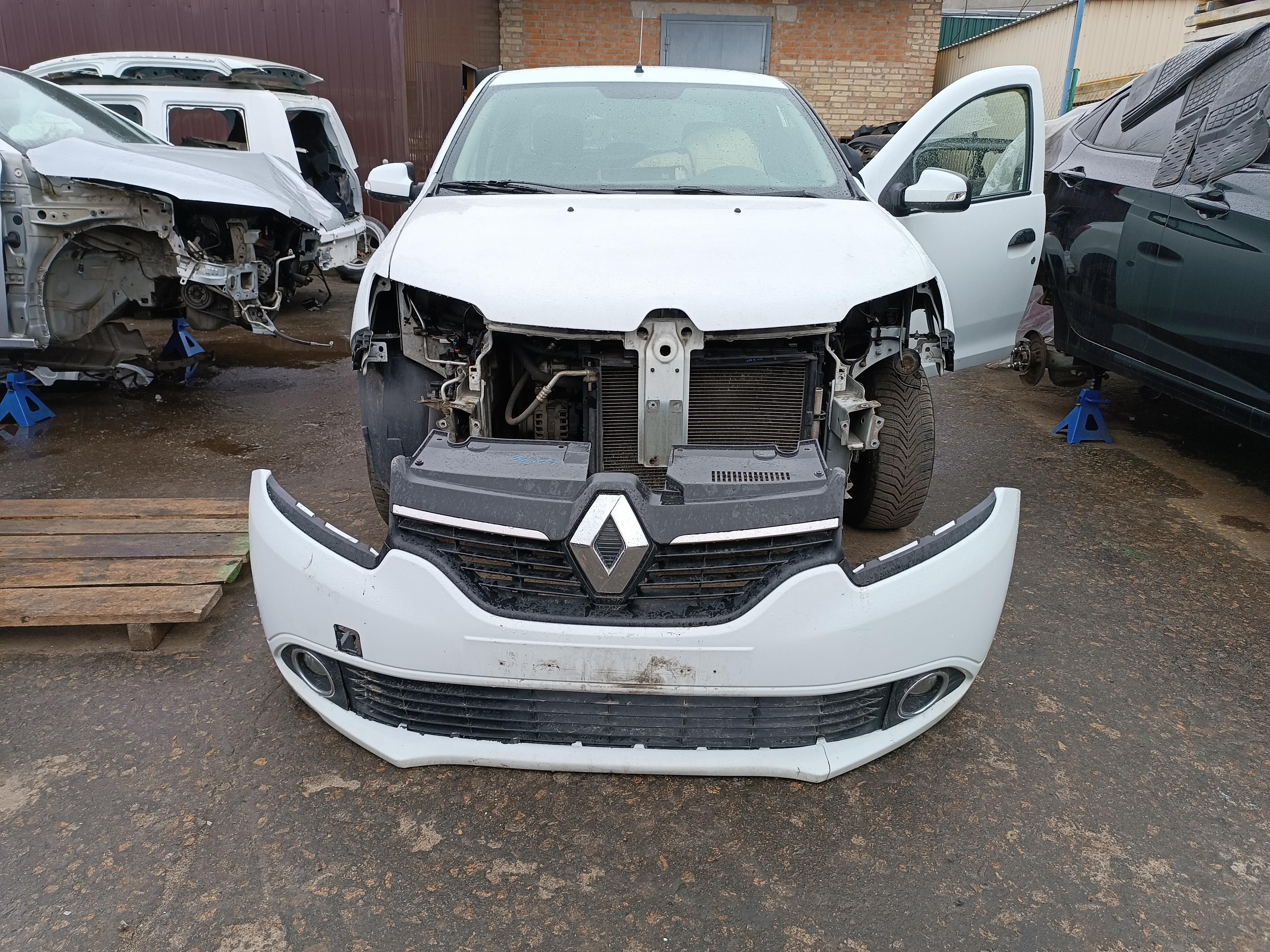 Авторозборка RENAULT LOGAN II седан (L52) (2012 - 2025)