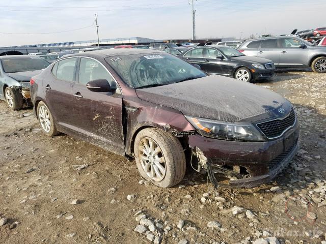 Разборка KIA OPTIMA седан (TF) (2010 - 2015)
