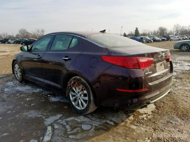Авторазборка KIA OPTIMA седан (TF) (2010 - 2015)