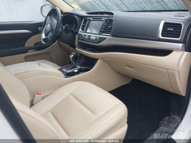 Авторозборка TOYOTA HIGHLANDER III позашляховик (U5) (2013 - 2021)