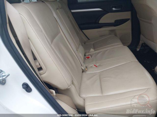 Розбірка TOYOTA HIGHLANDER III позашляховик (U5) (2013 - 2021)