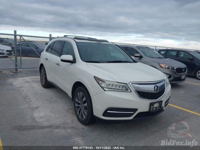 Авторазборка ACURA MDX III внедорожник (YD3) (2013 - 2026)