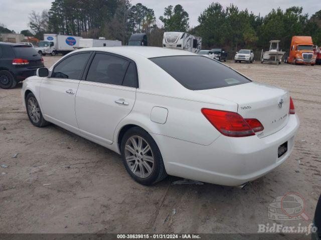 Авторазборка TOYOTA AVALON седан (GSX30) (2005 - 2012)