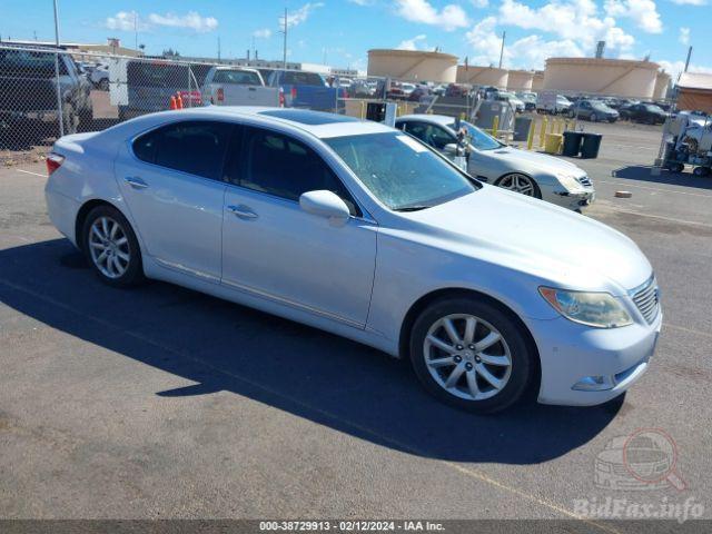 Авторозборка LEXUS LS 460/460L седан (USF4) (2006 - 2026)