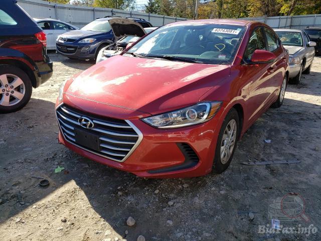 Авторазборка HYUNDAI ELANTRA VI седан (AD) (2015 - 2022)