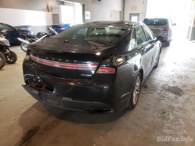 Розбірка LINCOLN MKZ седан (2012 - 2026)