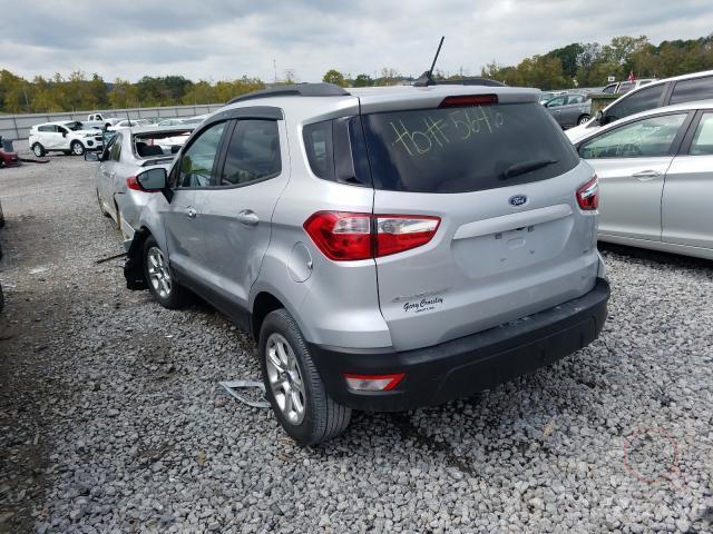 Розбірка FORD ECOSPORT позашляховик (2018 - 2025)