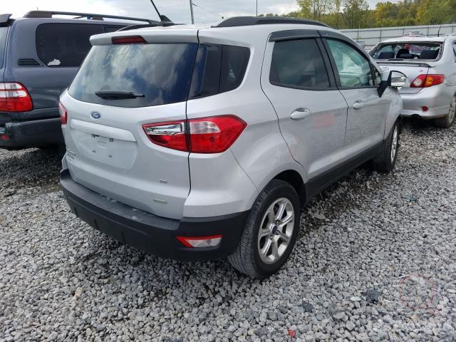 Авторозборка FORD ECOSPORT позашляховик (2018 - 2025)