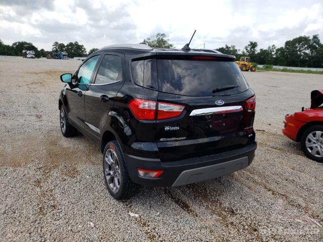 Розбірка FORD ECOSPORT позашляховик (2018 - 2025)