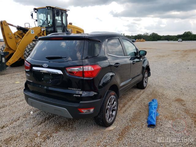 Авторозборка FORD ECOSPORT позашляховик (2018 - 2025)