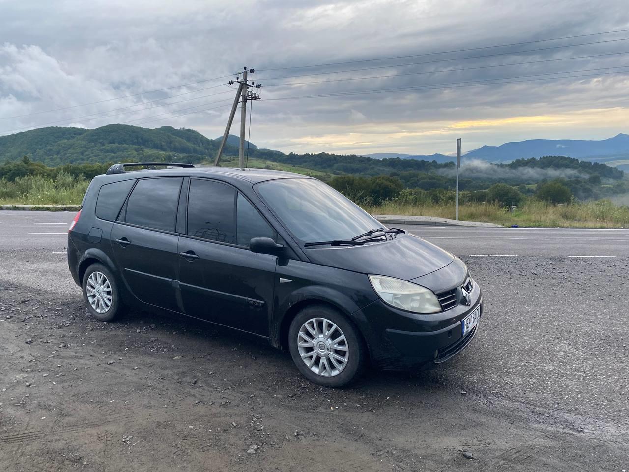 Разборка RENAULT SCENIC GRAND II минивэн (JM0, JM1) (2004 - 2009)