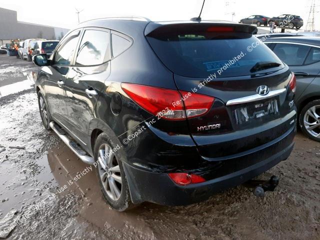 Разборка HYUNDAI IX35 внедорожник (LM) (08.09 - )