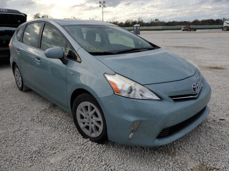 Розбірка TOYOTA PRIUS V мінівен (W41) (2011 - 2026)