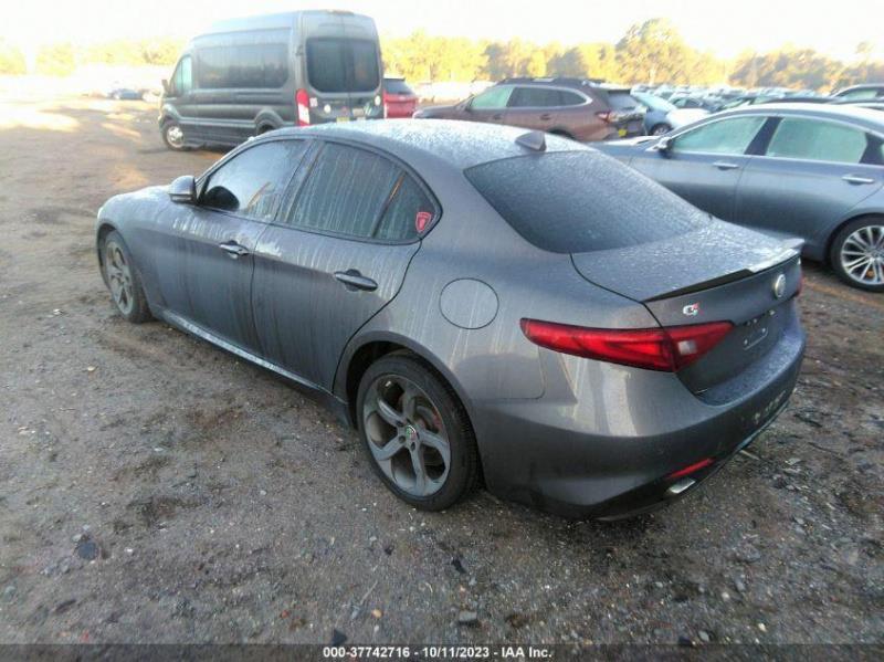 Разборка ALFA ROMEO GIULIA седан (952) (2015 - 2025)