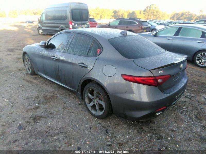 Розбірка ALFA ROMEO GIULIA седан (952) (10.15 - )