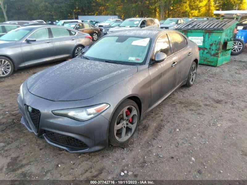 Разборка ALFA ROMEO GIULIA седан (952) (2015 - 2025)