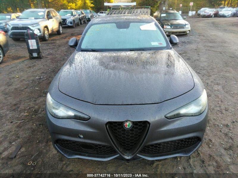 Розбірка ALFA ROMEO GIULIA седан (952) (10.15 - )