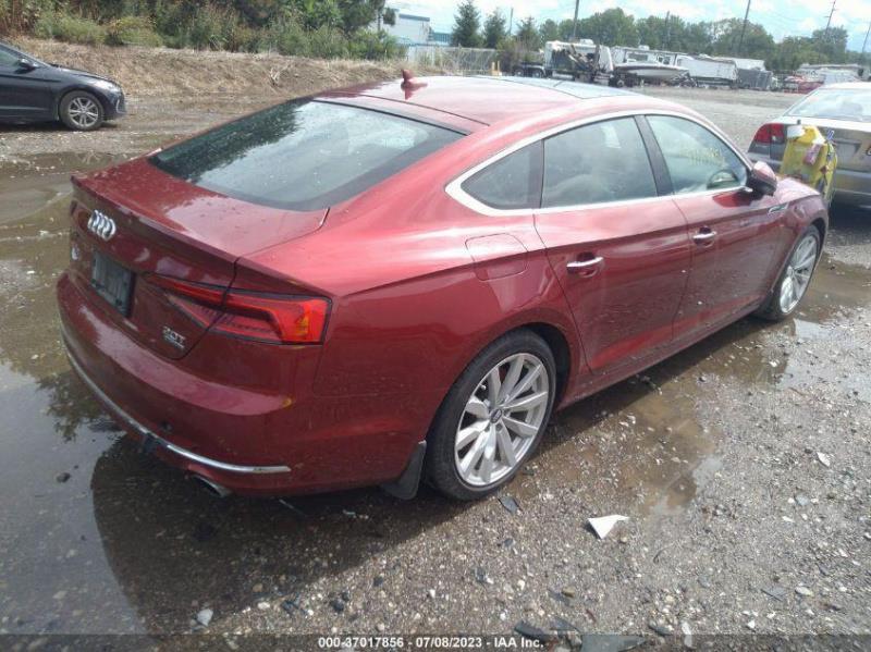 Авторазборка AUDI A5 Sportback хэтчбек (F5A, F5F) (2016 - 2025)
