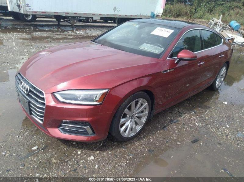 Разборка AUDI A5 Sportback хэтчбек (F5A, F5F) (2016 - 2025)