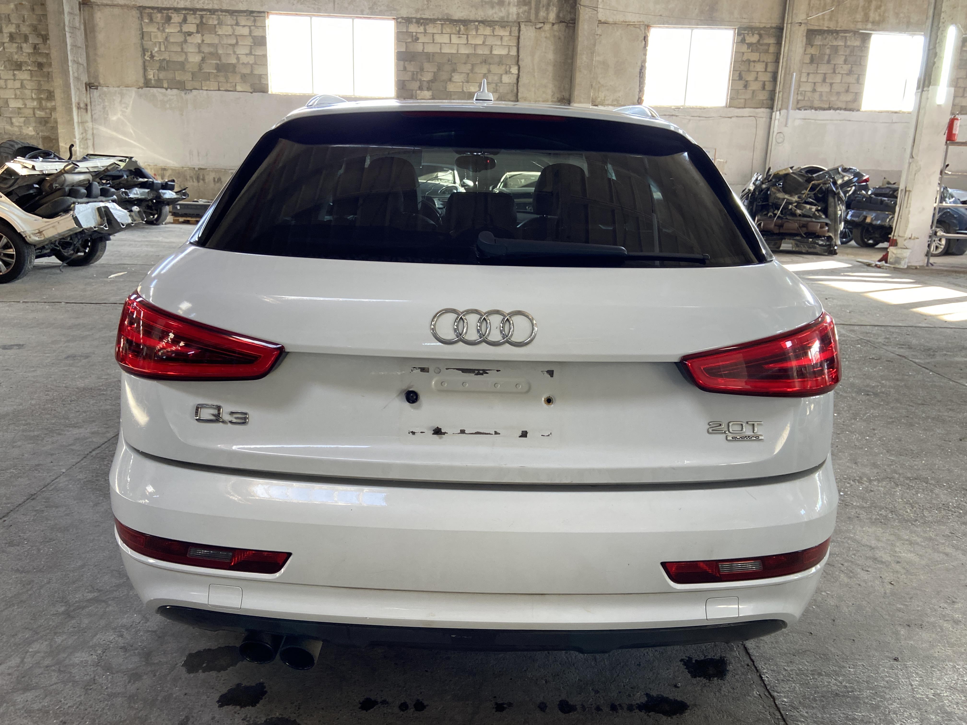 Авторозборка AUDI Q3 позашляховик (8UB, 8UG) (2011 - 2018)