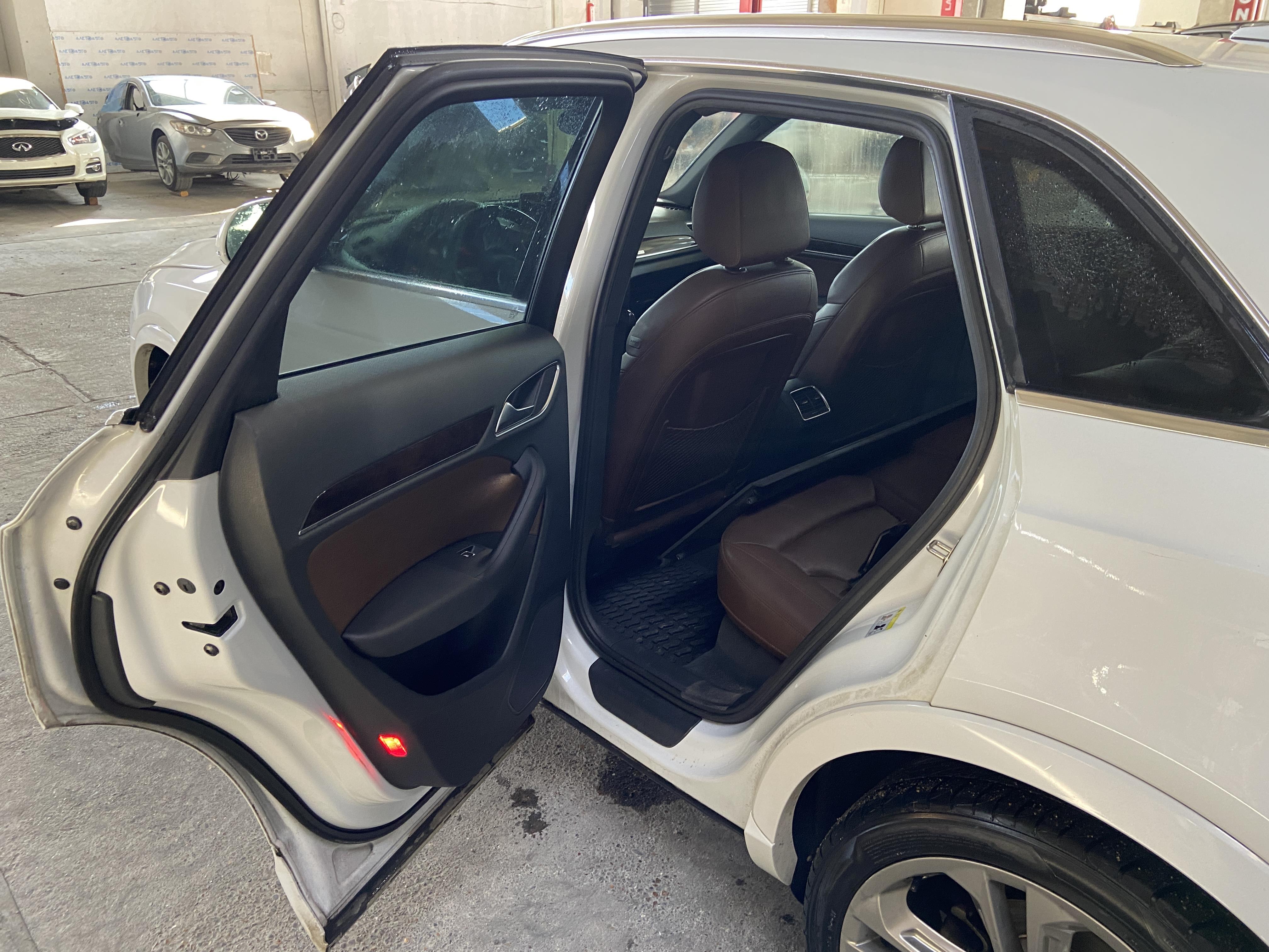 Розбірка AUDI Q3 позашляховик (8UB, 8UG) (2011 - 2018)