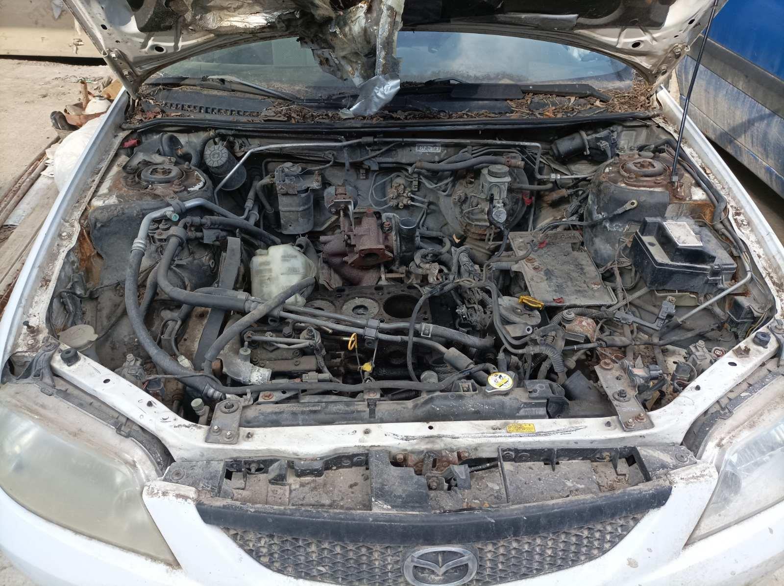 Розбірка MAZDA 323 F VI хетчбек (BJ) (09.98 - 03) (1998 - 2003)