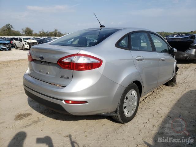 Разборка FORD FIESTA седан (04.10 - )