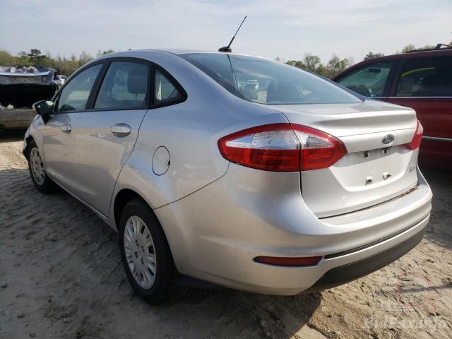 Розбірка FORD FIESTA седан (2010 - 2025)