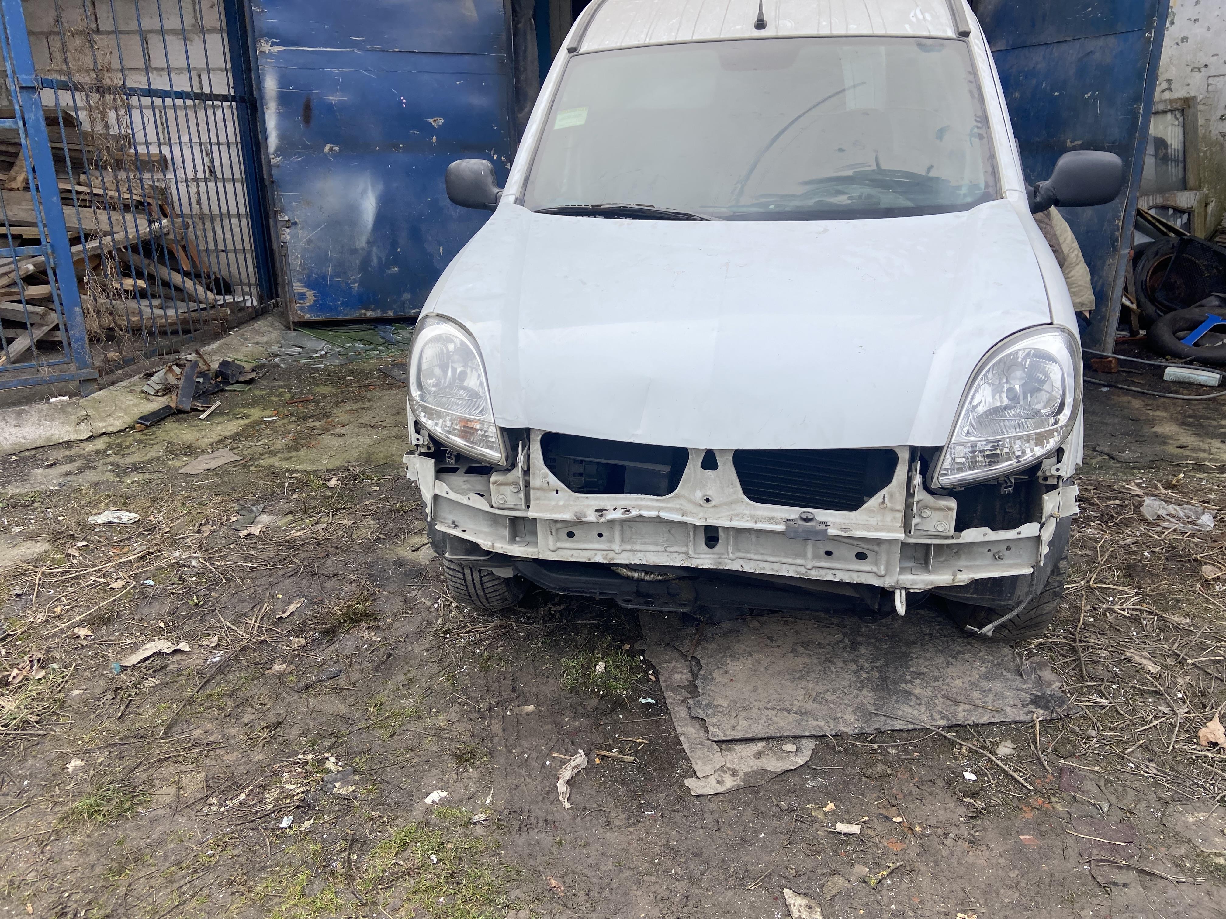 Розбірка RENAULT KANGOO I фургон (FC0, FC1) (1998 - 2008)