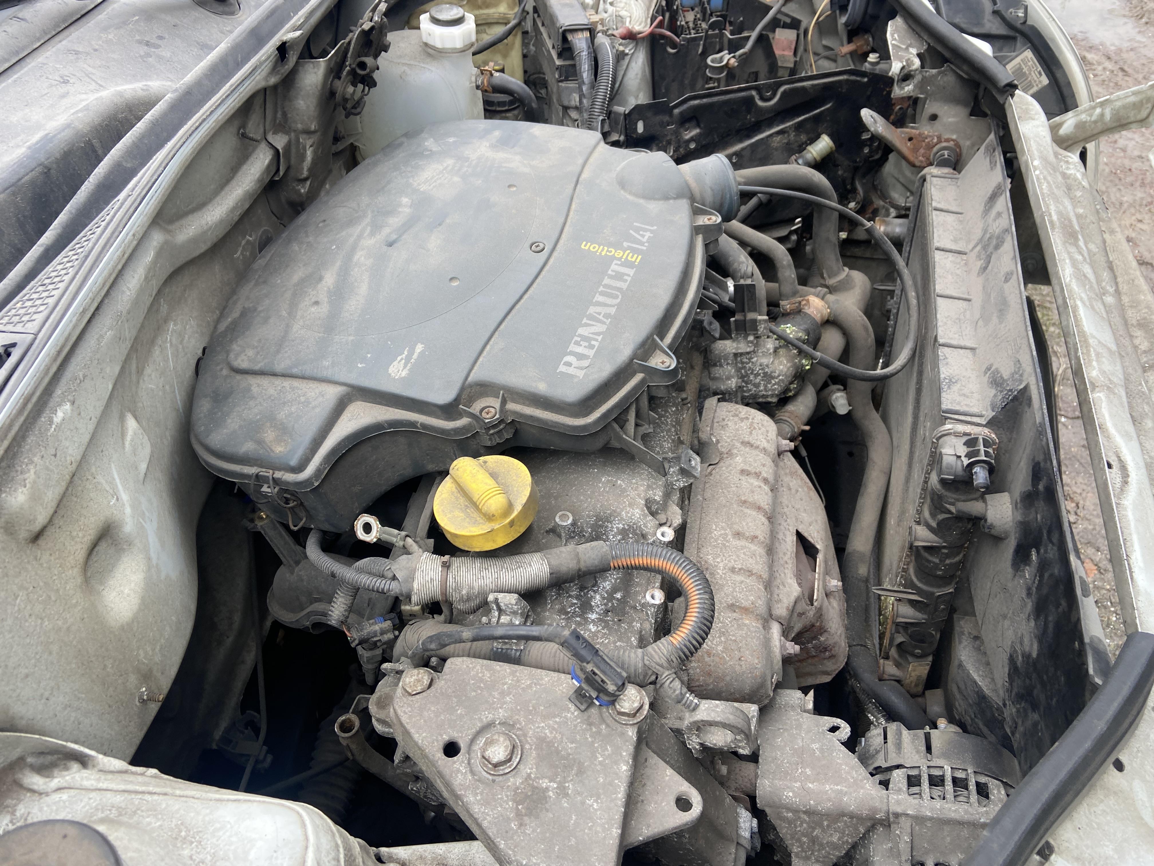 Розбірка RENAULT KANGOO I фургон (FC0, FC1) (1998 - 2008)