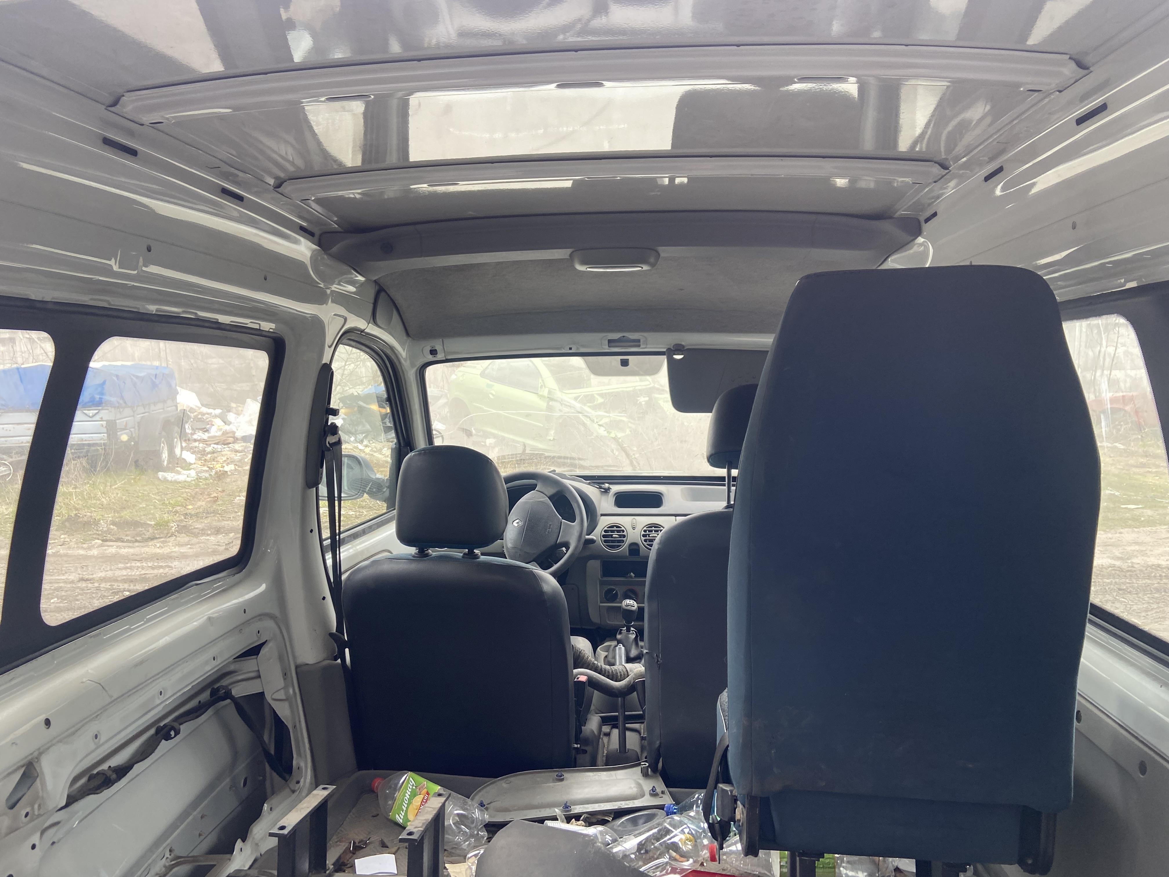 Авторозборка RENAULT KANGOO I фургон (FC0, FC1) (1998 - 2008)