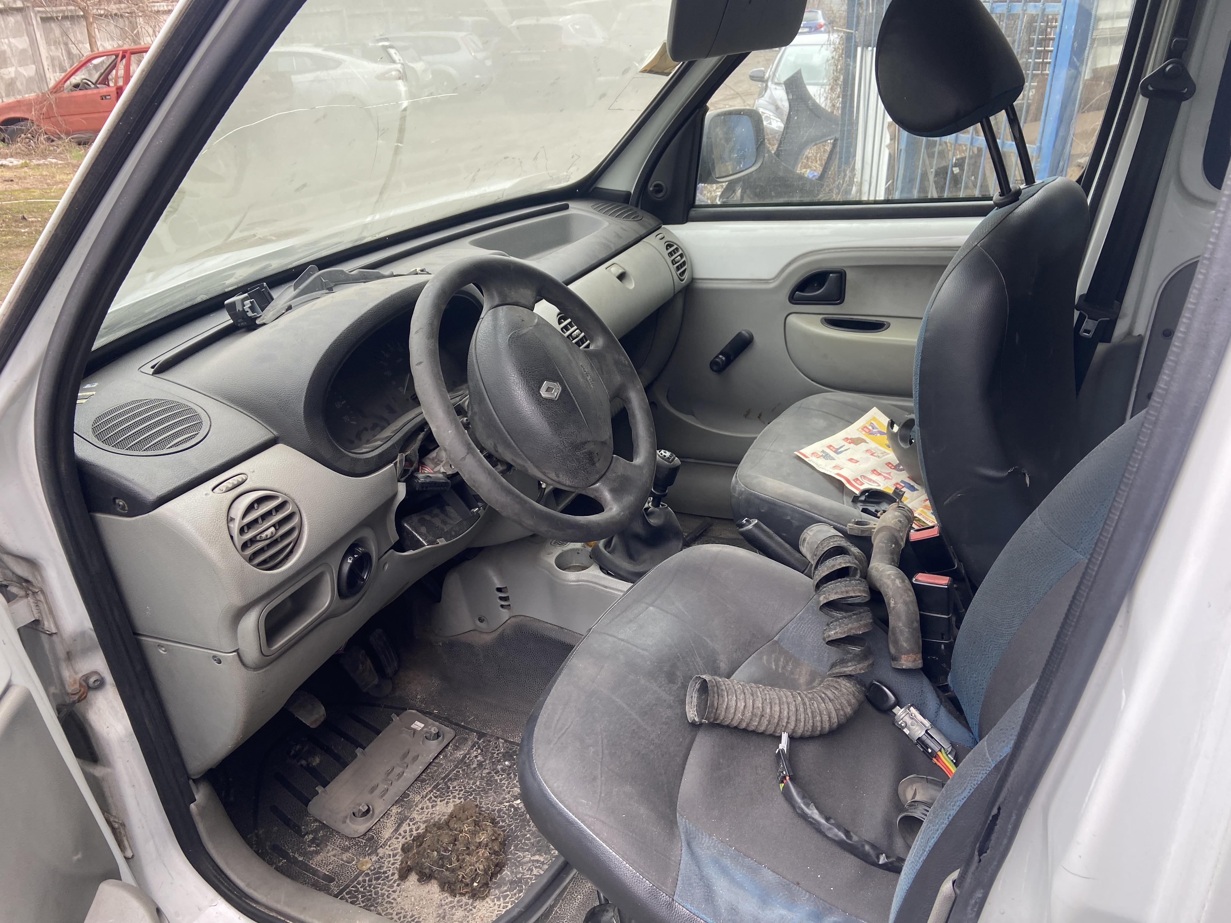 Розбірка RENAULT KANGOO I фургон (FC0, FC1) (1998 - 2008)