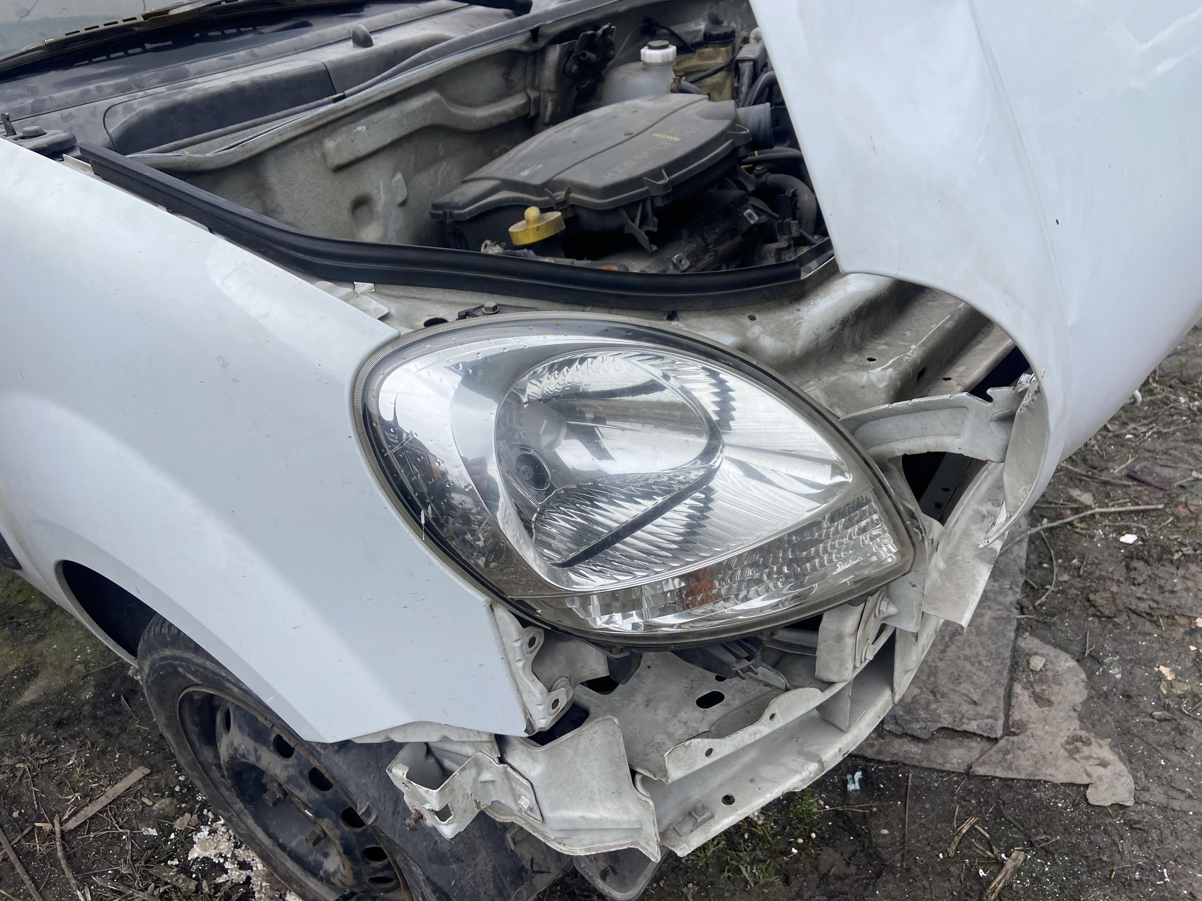 Авторозборка RENAULT KANGOO I фургон (FC0, FC1) (1998 - 2008)