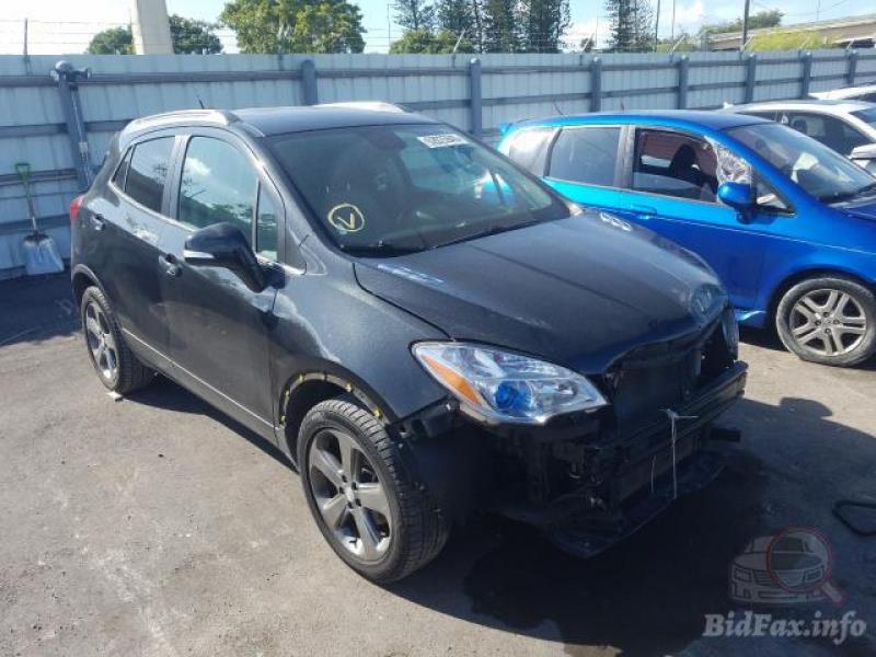 Разборка BUICK ENCORE внедорожник (2012 - 2022)