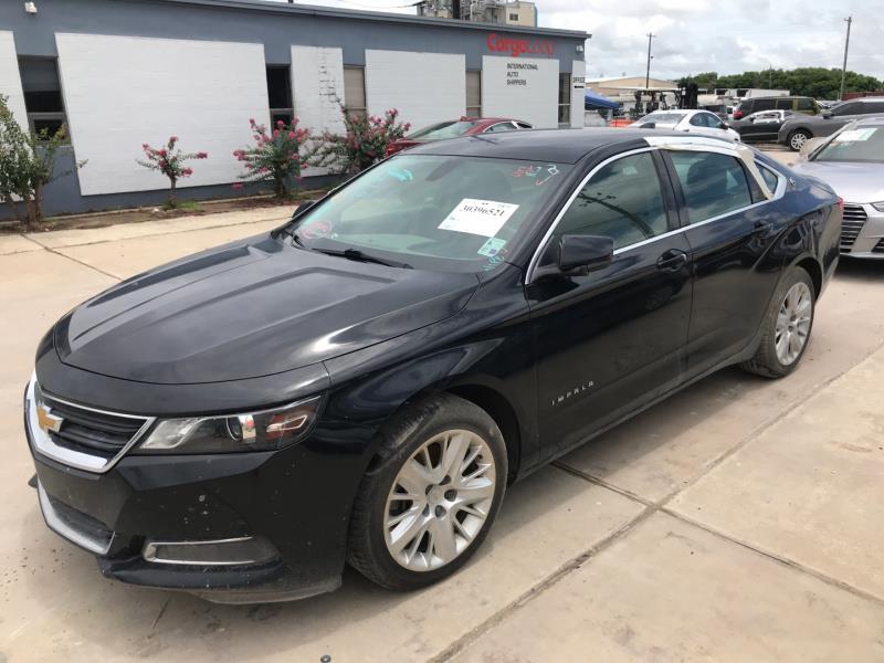 Розбірка CHEVROLET IMPALA седан (2013 - 2020)