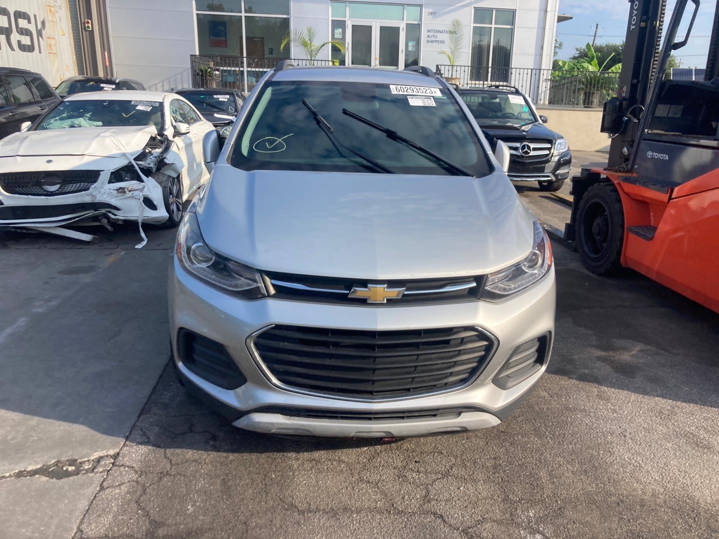 Авторазборка CHEVROLET TRAX внедорожник (2012 - 2026)