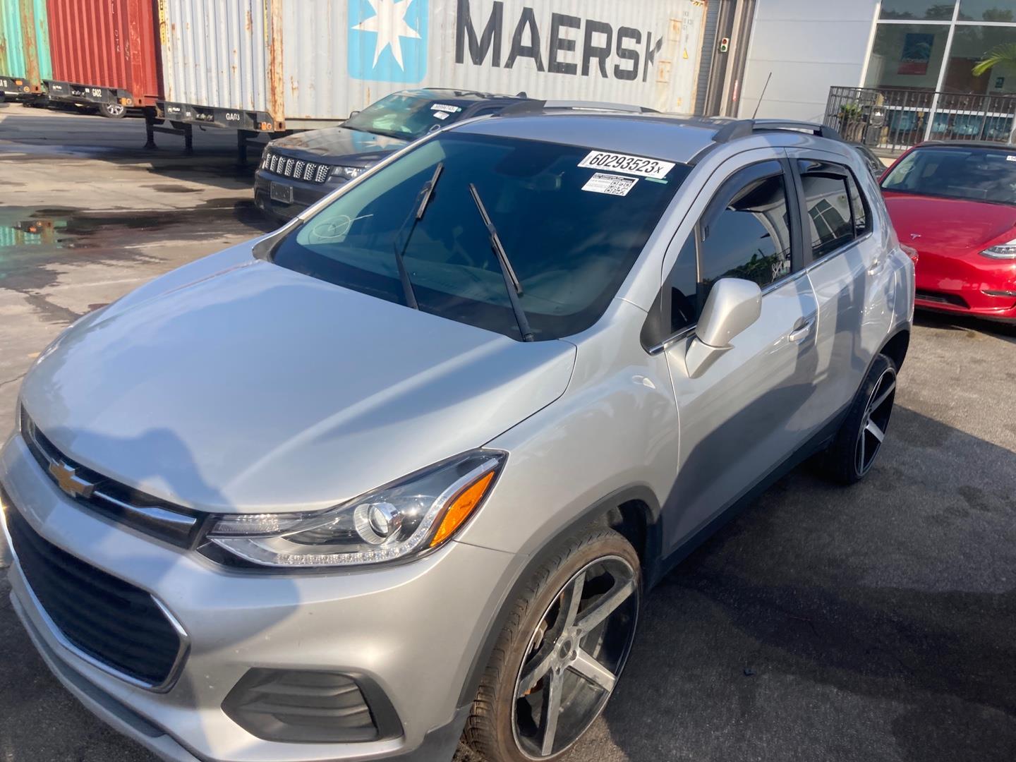 Разборка CHEVROLET TRAX внедорожник (2012 - 2026)