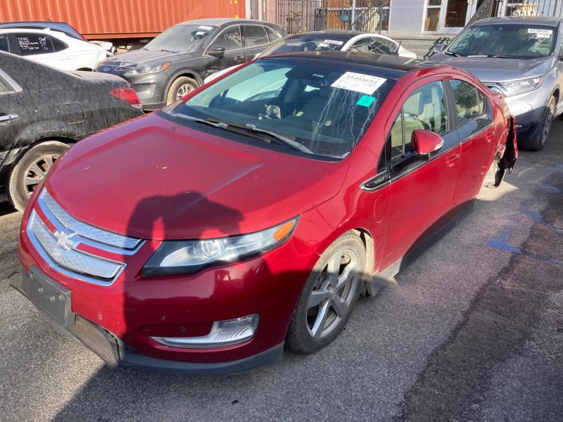 Розбірка CHEVROLET VOLT I хетчбек (2011 - 2014)