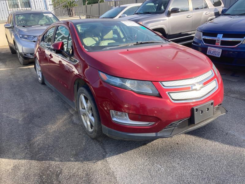 Авторозборка CHEVROLET VOLT I хетчбек (2011 - 2014)