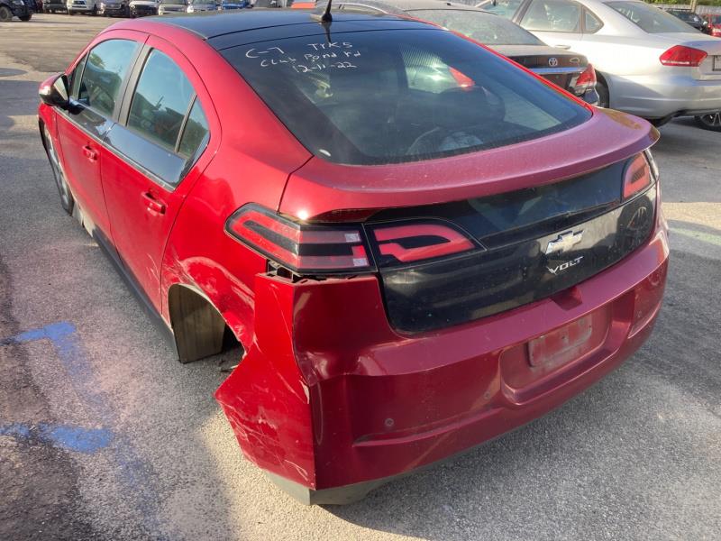 Розбірка CHEVROLET VOLT I хетчбек (2011 - 2014)