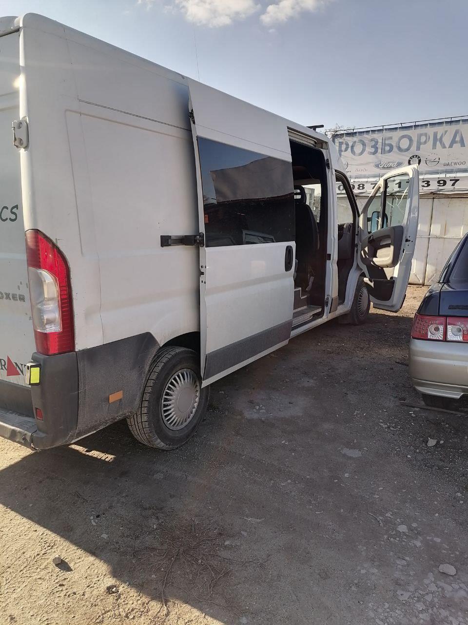 Розбірка PEUGEOT BOXER III автобус (250) (2006 - 2026)
