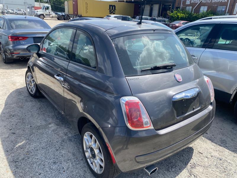 Авторазборка FIAT 500 хэтчбек (312) (2007 - 2026)