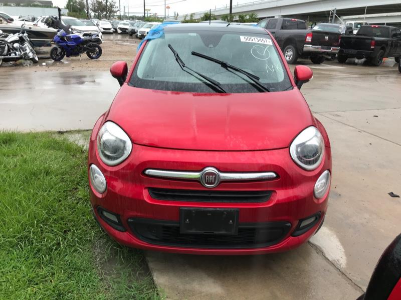 Разборка FIAT 500 X хэтчбек (334) (2014 - 2026)