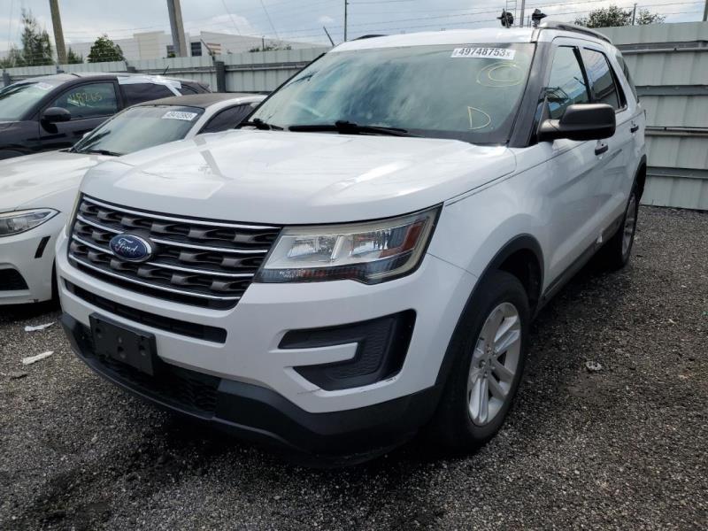 Разборка FORD EXPLORER внедорожник (U5) (2011 - 2019)