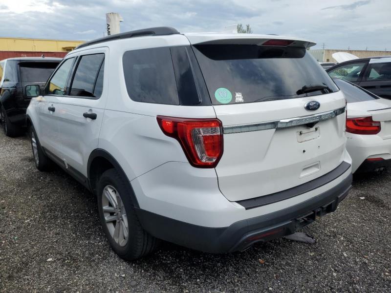 Авторозборка FORD EXPLORER позашляховик (U5) (2011 - 2019)