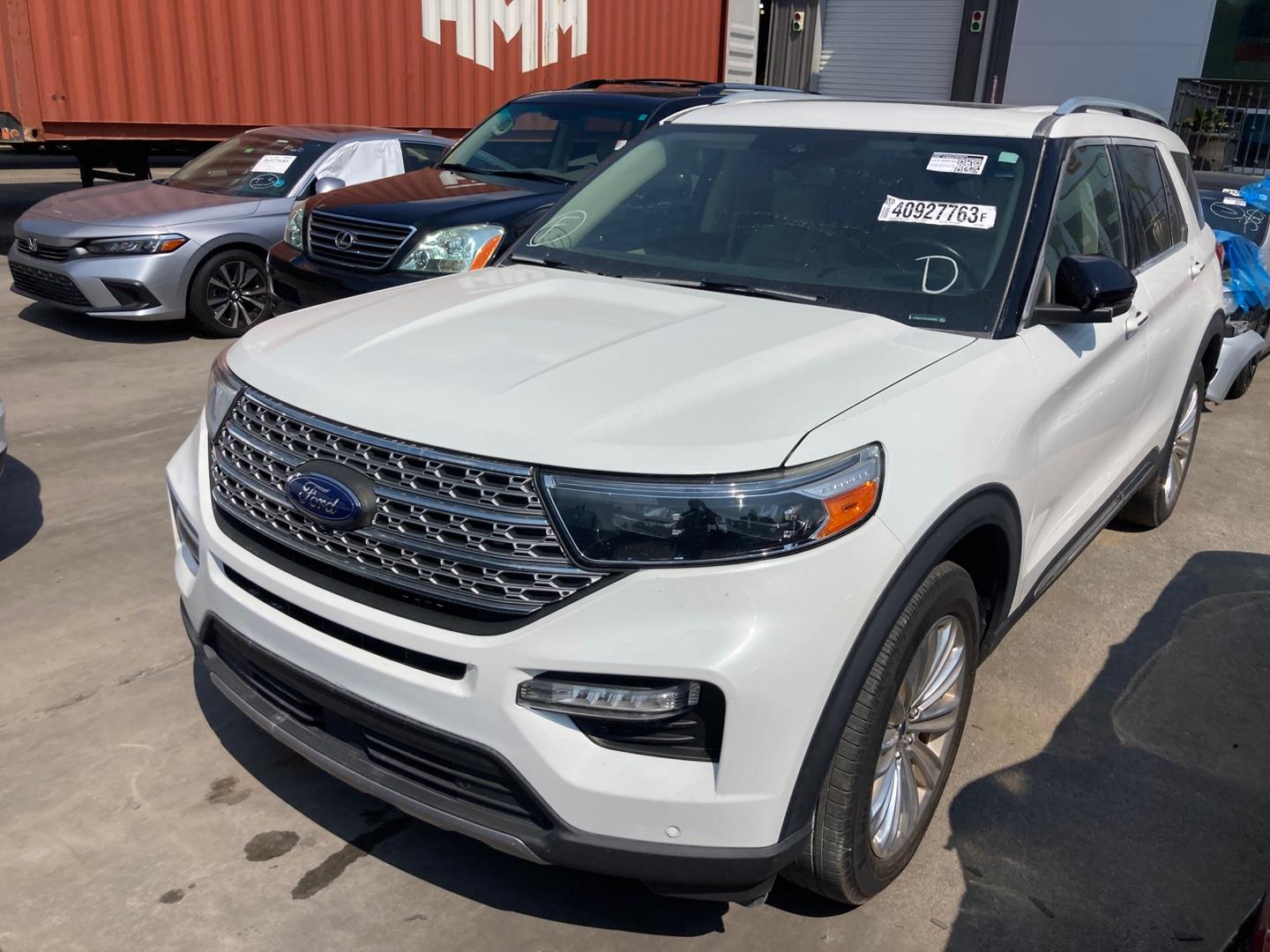 Авторазборка FORD EXPLORER внедорожник (U6) (2019 - 2025)