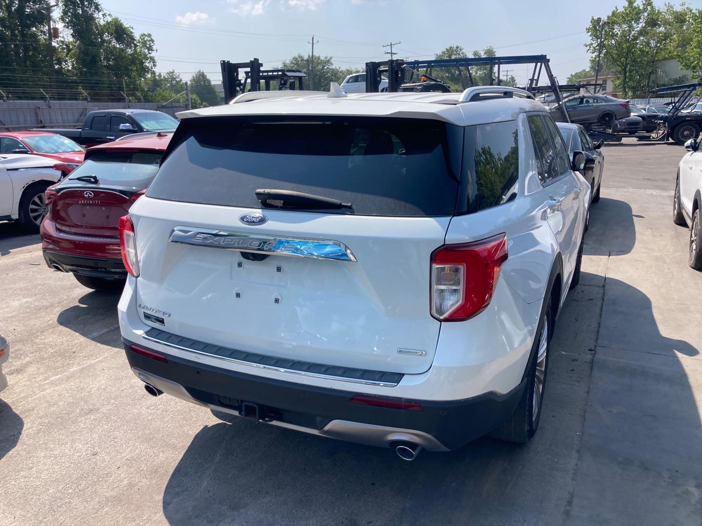 Разборка FORD EXPLORER внедорожник (U6) (2019 - 2025)